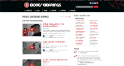 Desktop Screenshot of bonesbearings.com